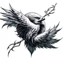 Solo Leveling tattoo design idea