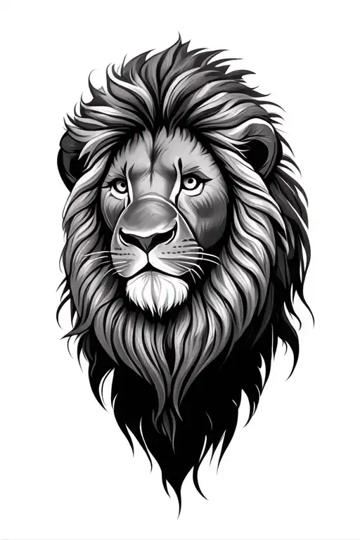 Make me a lion king tattoo of rafiki and mufasa tattoo tattoo design idea