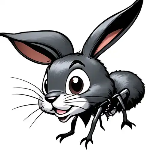 Bugs Bunny tattoo design idea