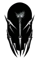 wolverine claws extended tattoo design idea