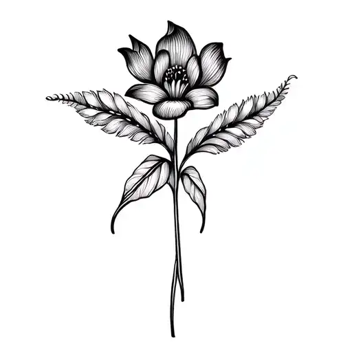 flowers mandala design inspired tattoo design idea