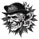 RIP DAD with 72 tattoo design idea