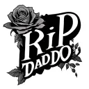 RIP DAD with 72 tattoo design idea