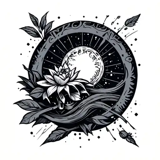 Tomorrowland tattoo design idea