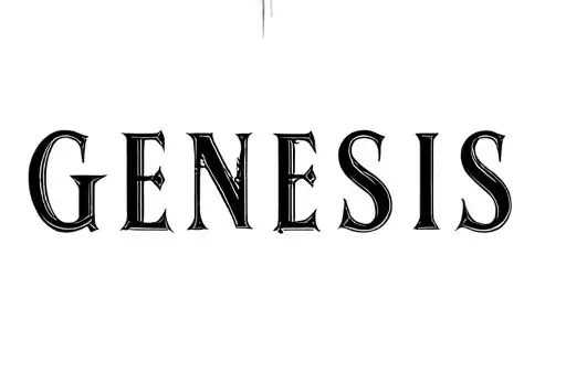 "Genesis" tattoo design idea