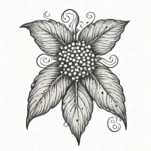 Mustard Seed tattoo design idea