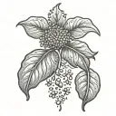 Mustard Seed tattoo design idea