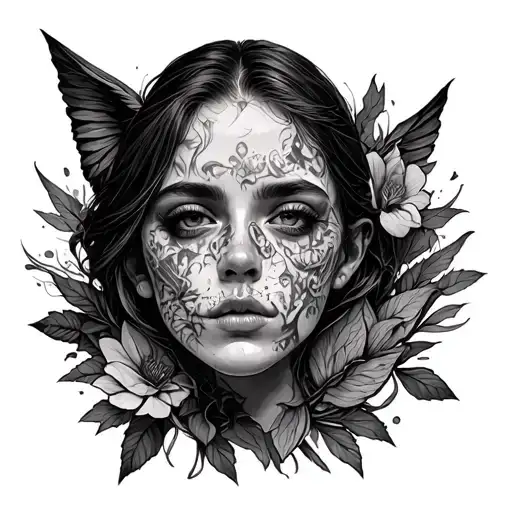 I am lonely, nobody really knows and understand me, I have got through terrible things alone and still tattoo design idea