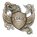 tatto for the rib that has text that says the lord is my strength and my shield psalm 28:7 tattoo design idea