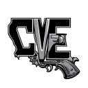 gun initials CVE Leo Louisiana Baton Rouge tattoo design idea