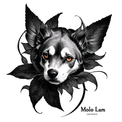 Molo Lam tattoo design idea