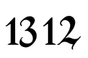 "1312" tattoo design idea