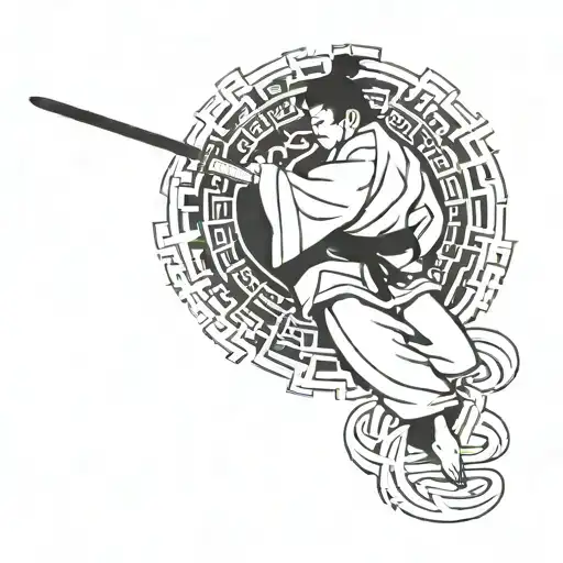Satoru Gojo Jujutsu Kaisan tattoo design idea