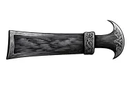 Tomahawk axe tattoo design idea