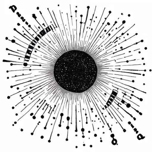 Morse Code tattoo design idea