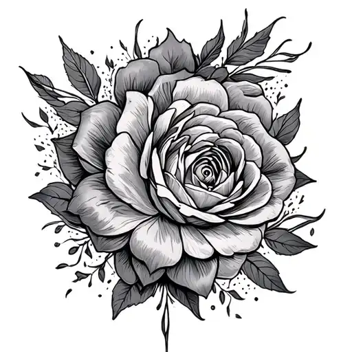 Philippians 4 6 7 tattoo design idea