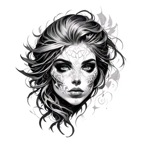 Solo Leveling tattoo design idea