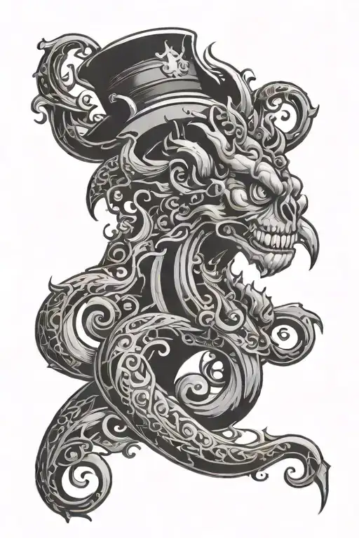 Damonte,October,Winston-Salem tattoo design idea