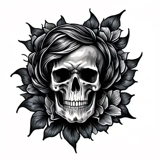 tooled leather arm sleeve tattoo design idea