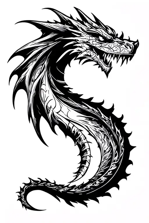 Norse symbols in Draconic Dragon Alphabet The Elder Scrolls, I mentioned meaning the beginning, middle and end o tattoo design idea