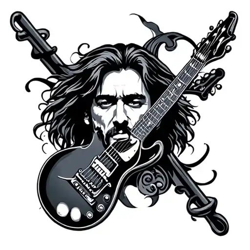 Foo Fighters tattoo design idea