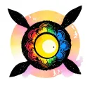 pokemon spectrum tattoo design idea