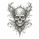 depression survivors tattoo design idea