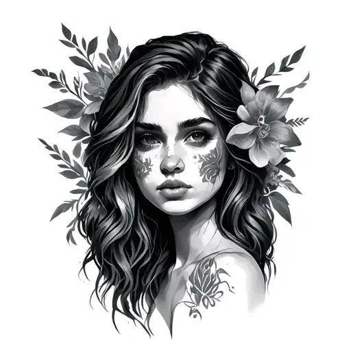 Sexual Abuse Survivor tattoo design idea