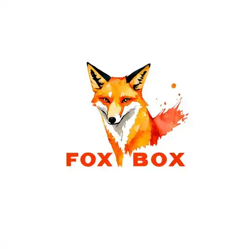 "Fox Box" "Fox Box" "Fox Box" Military Fox Box logo tattoo design idea