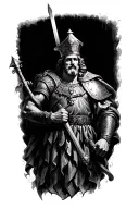 St Florian tattoo design idea