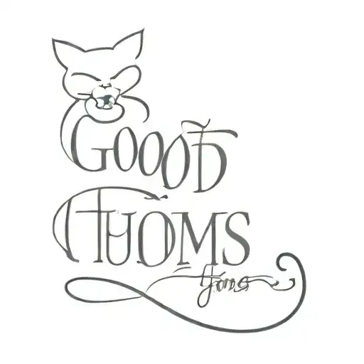 small tattoo ferrari and underneath the text "good times" tattoo design idea