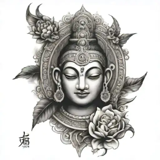somthing which showsmy love to hindu religion and love to my family  tattoo design idea