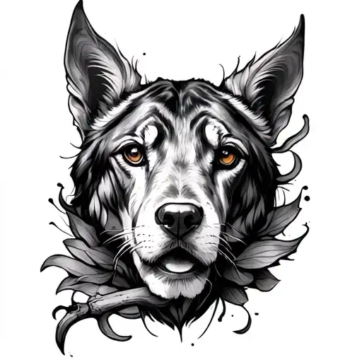 4x4 tattoo design idea