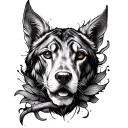 4x4 tattoo design idea