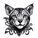 4x4 tattoo design idea