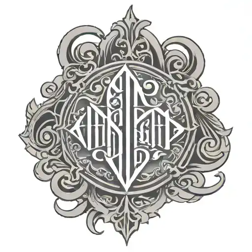 ambigram tattoo tattoo design idea