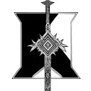 persian sword tattoo design idea