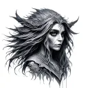 Dark Crystal tattoo design idea