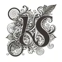 simple and elegant word is "uv" for the left chest tatto tattoo design idea