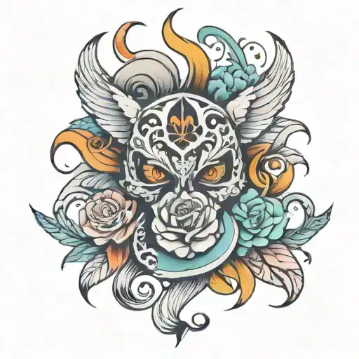 RN tattoo design idea