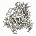 RN tattoo design idea