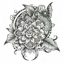 RN tattoo design idea