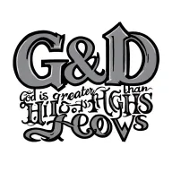 "L & O" god is greater than highs and lows tattoo design idea