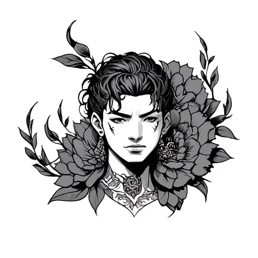 Baki Hanma Tattoo tattoo design idea