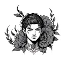 Baki Hanma Tattoo tattoo design idea