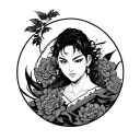 Baki Hanma Tattoo tattoo design idea