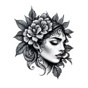 717 with design tattoo design idea