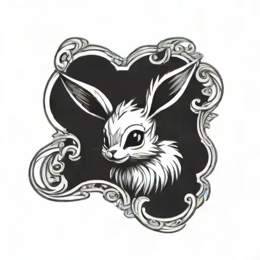 eevee tattoo design idea