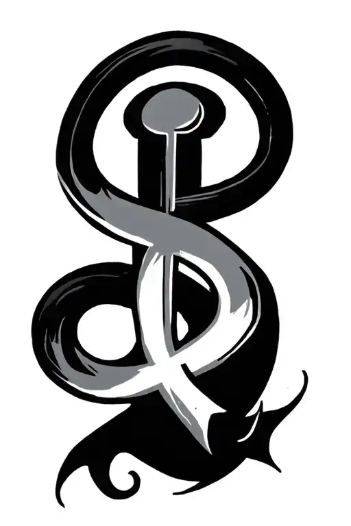 Lexi Cooper Brewer Big Symbol tattoo design idea