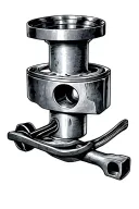 piston tattoo design idea